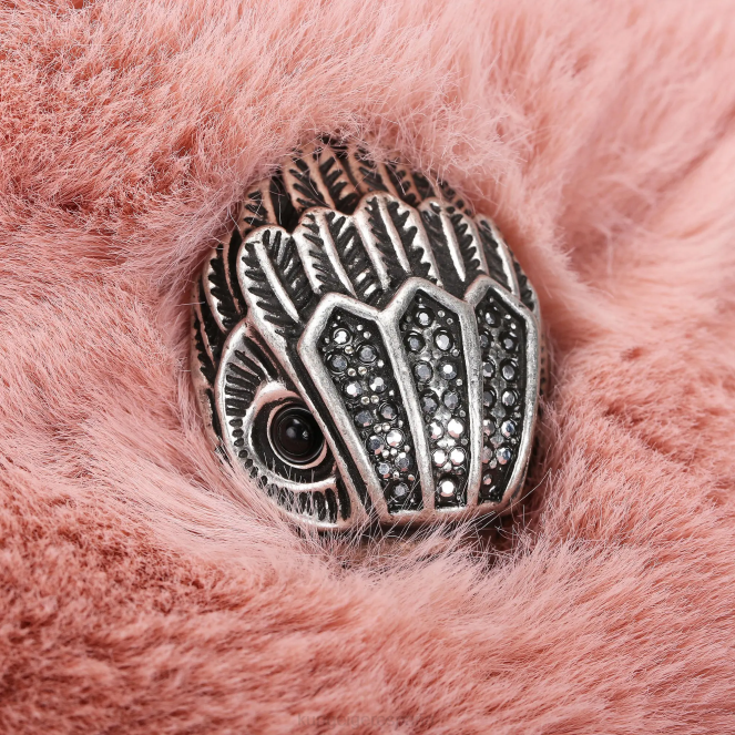 Kurt Geiger mujer sombrero de pescador con amapola de Londres 2LPR507 | accesorios rosa